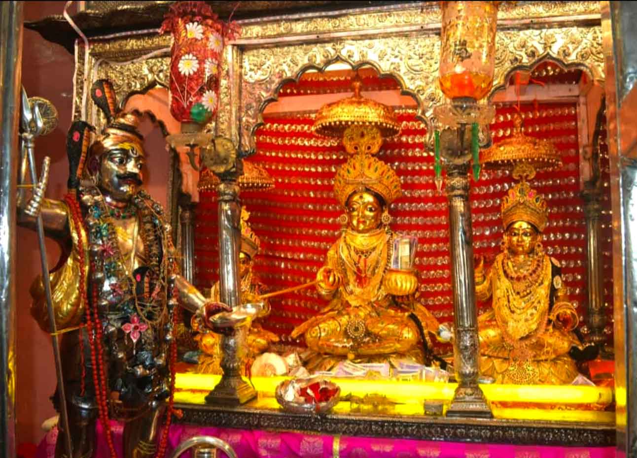 Annapurna Devi Mandir: Goddess of Nourishment