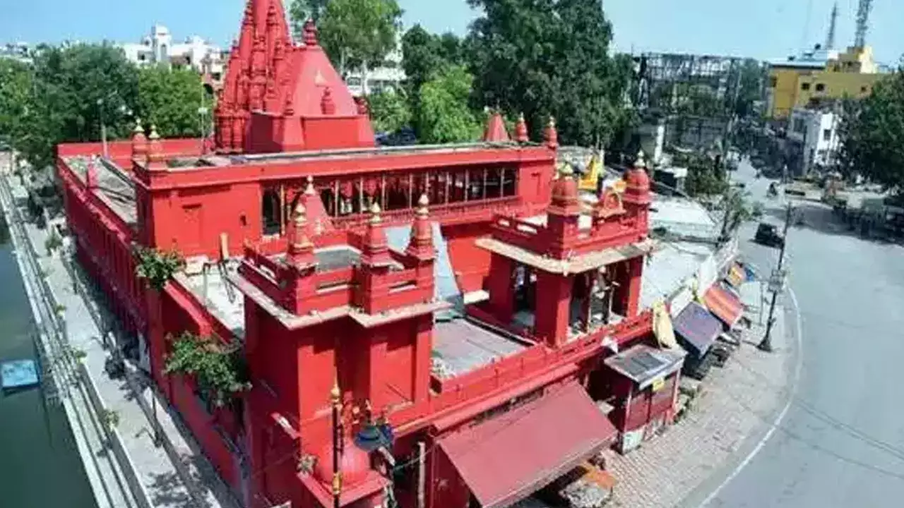 Durga Temple: The Red Marvel of Varanasi